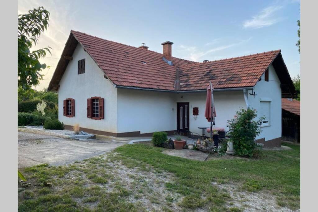 Zivahna Hisa Villa Sveti Jurij ob Scavnici Exterior foto